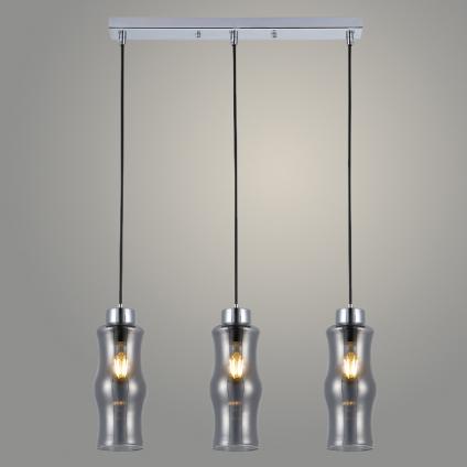 Подвес 06981/3HT CH хром 3x24W E27 d560 h700, GAN22
